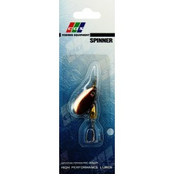 Блешня на хижу рибу, обертова, EOS S0001A, вага 4г, колір GS321041